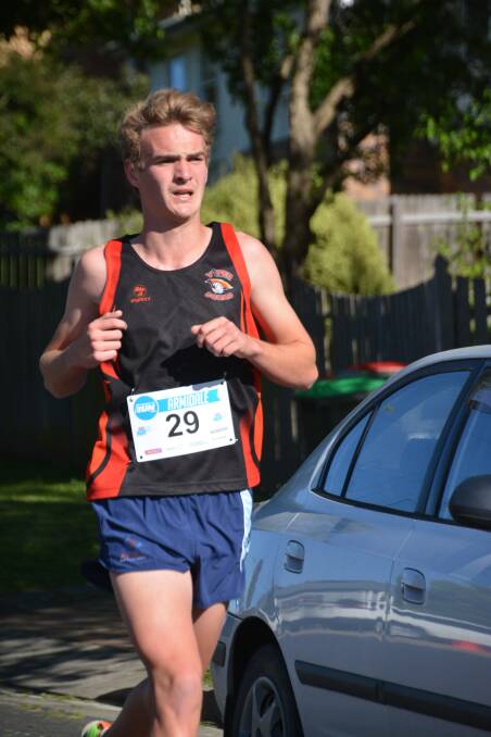 FIT AND FIRING: Stuart Geddes will compete in three distance events at the Oceania Area Championships next week. 