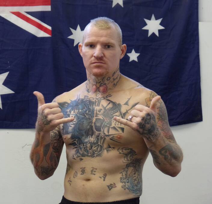 READY TO RUMBLE: Local boxer Robbie Porter will make his pro debut in Sydney on June 2. 