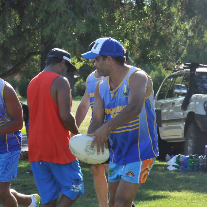 Eels' coach Peter Moran said Al Widders had a strong game against Warialda out of dummy half. 