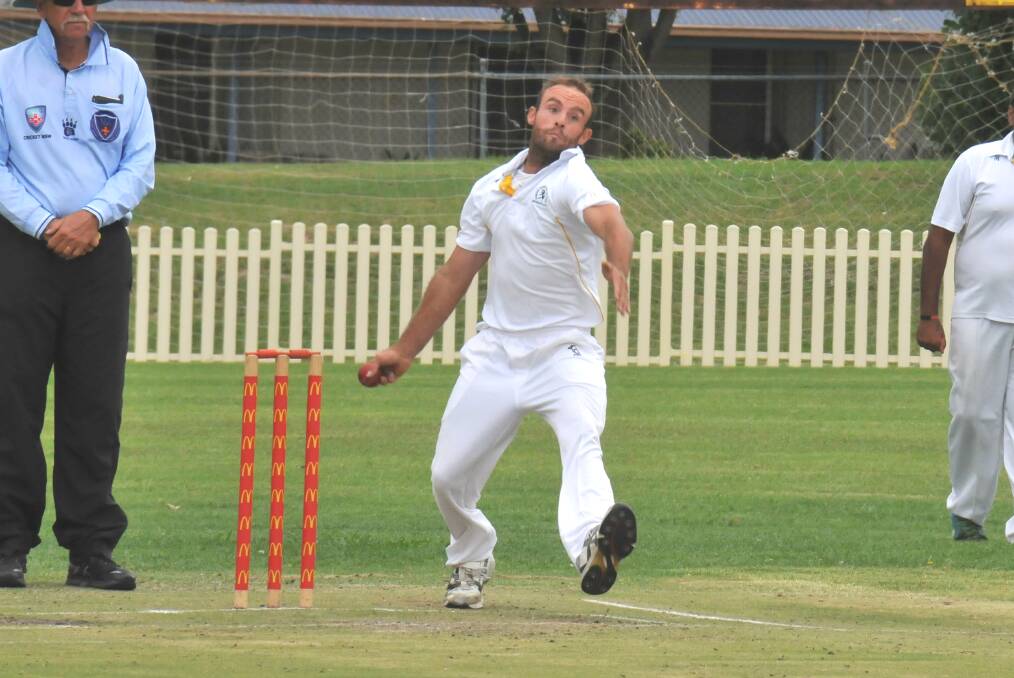 NEED TO STEP UP: Servies captain John Elliot hopes his side show more fight with the bat against Easts.
