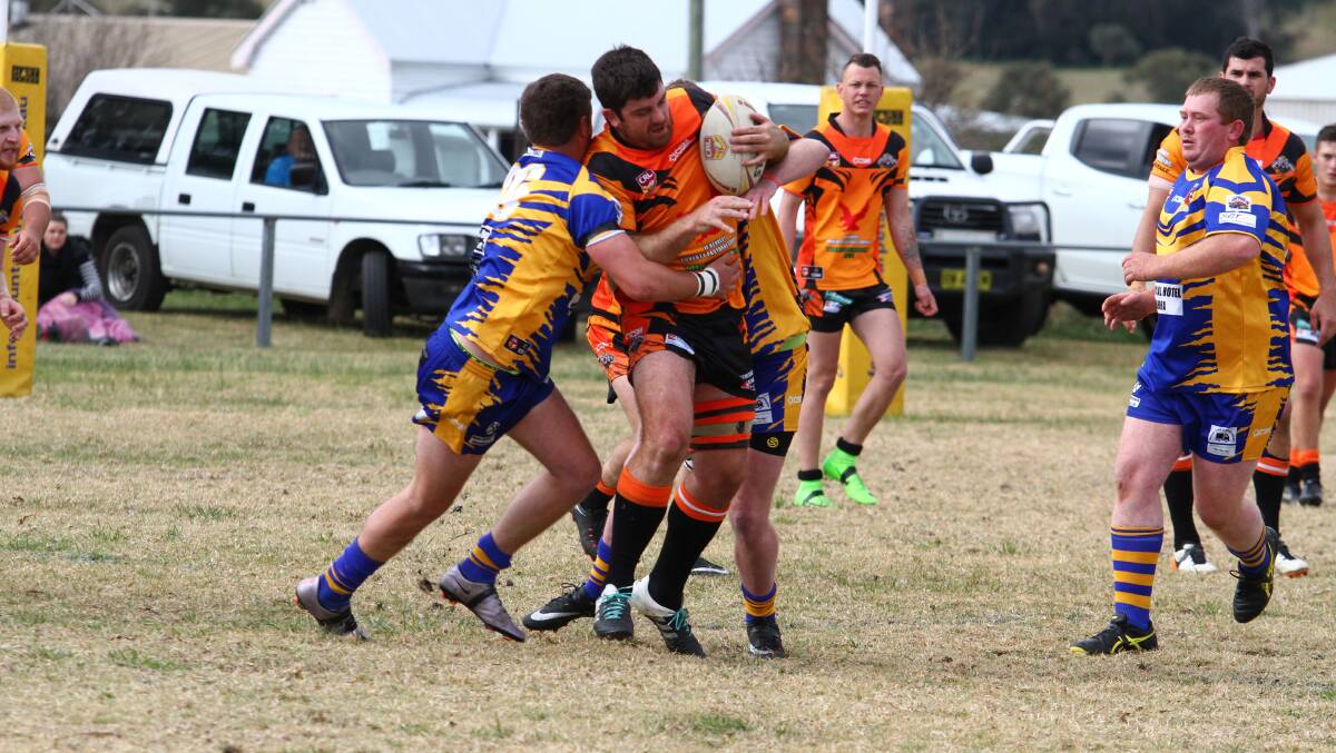 EXCITING PROSPECT: Uralla president and captain Josh Clark is looking forward to the Tigers' return to Group 19 next season. 
