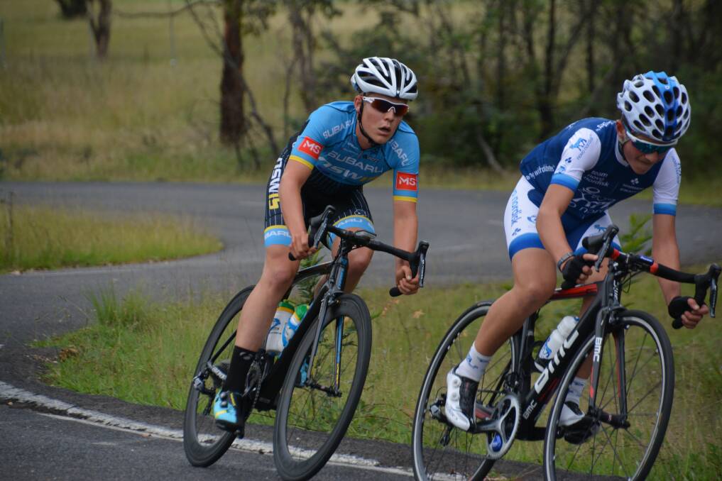 Big day: Armidale cycling talent Sam Jenner has signed a professional deal at Mitchelton-SCOTT, a team affiliated with the country's premier outfit.
