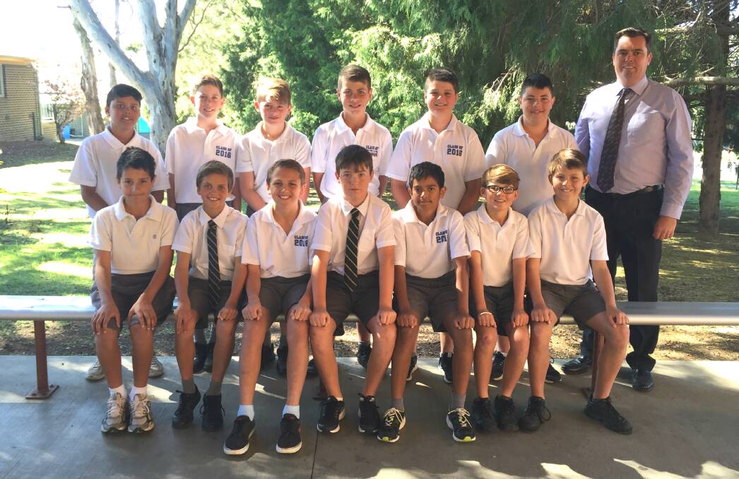 BEST IN NORTH WEST: Ben Venue Public School's boys cricket team are through to the final 16 in the state after beating Tamworth to be crowned regional champions. 