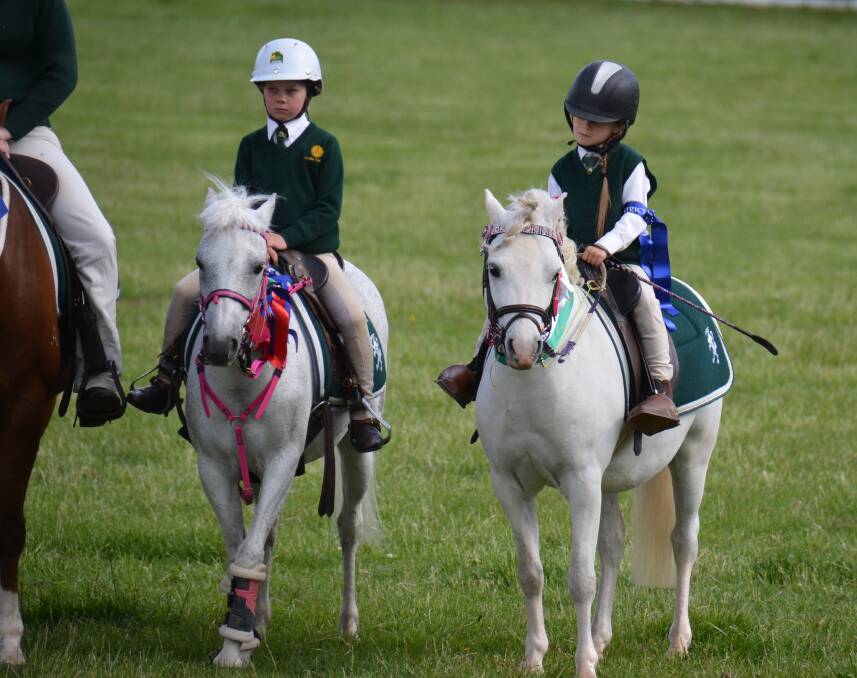SOMETHING FOR EVERYONE: With ring events, sporting and showjumping no young rider will miss out on doing something they enjoy at the Armidale-Kingstown Pony Club double header this weekend. 
