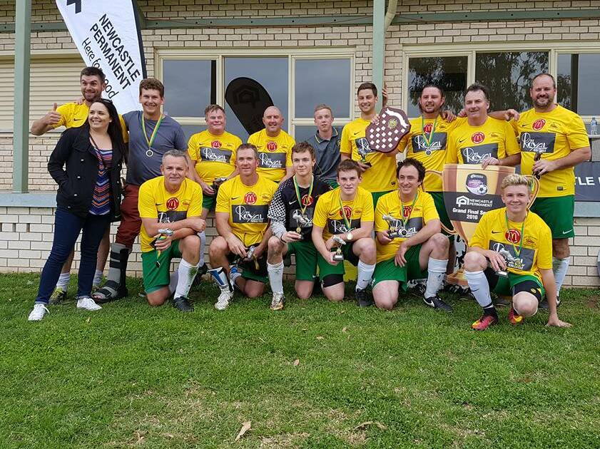 South Armidale United won the third grade grand final with a 3-1 victory over Armidale City Westside 35's. 