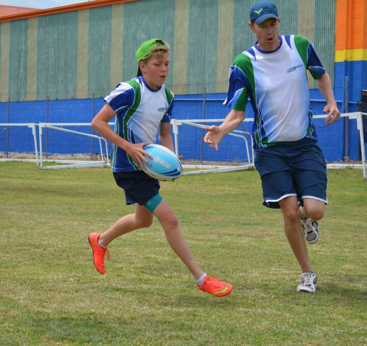 READY TO PLAY: There has already been plenty of interest from local players to participate in the upcoming Armidale touch football season. There are divisions for all ages and abilities. 