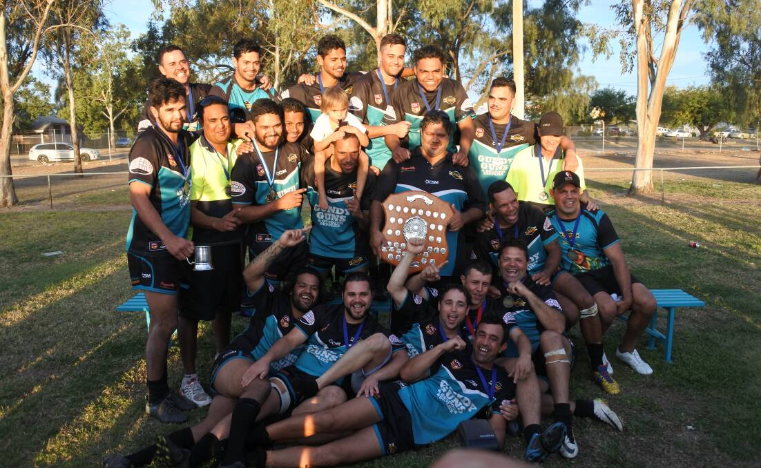 OUT FOR THE COUNT: MacIntyre Warriors will not play in the 2018 Group 19 season. 