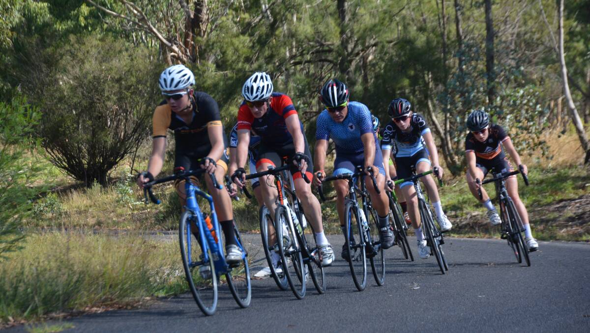 SPINNING THE WHEELS: The region's best bikers will visit the city this weekend for a racing event hosted by the Armidale Cycling Club. 