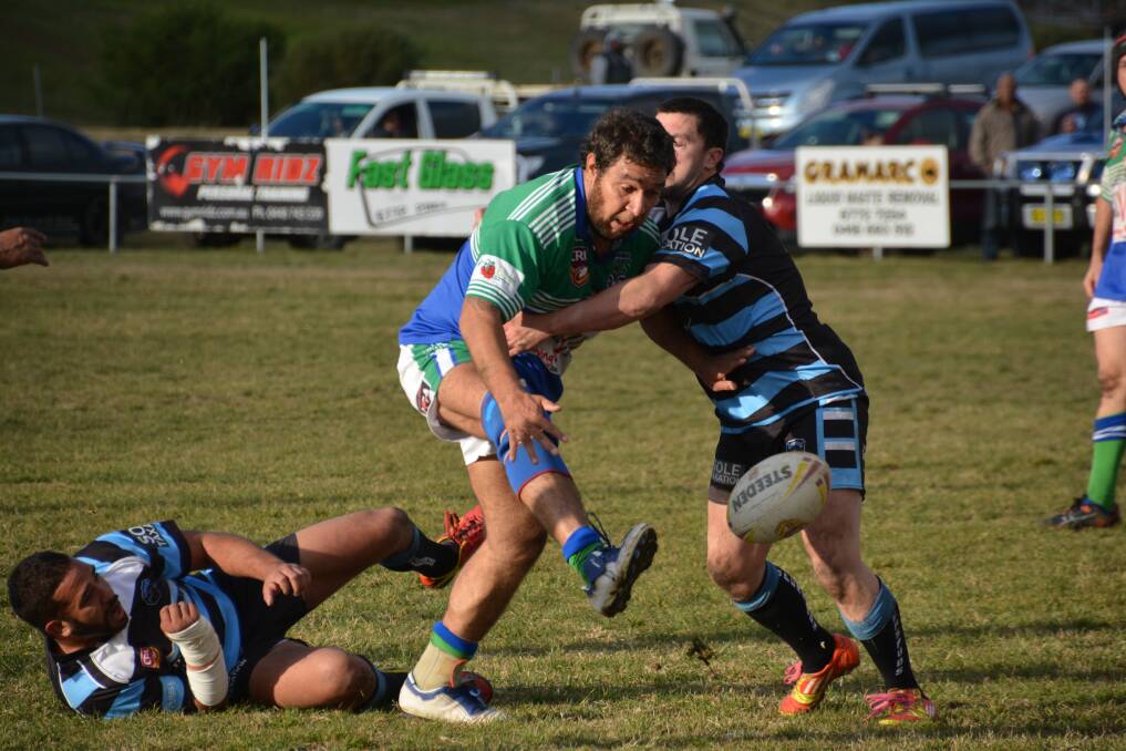 LACE UP THE BOOTS: The last time the Rams and the Spuds clashed was in 2015 with Guyra securing a 44-24 win. 