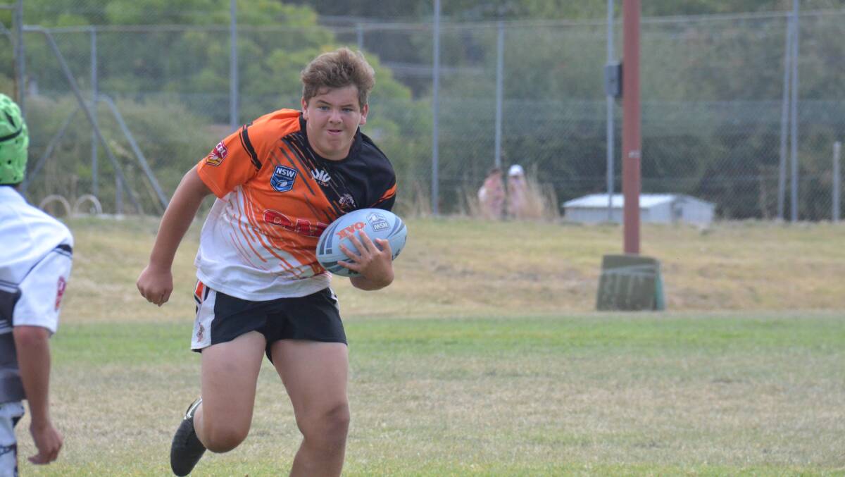 Uralla took on Armidale for round one. 