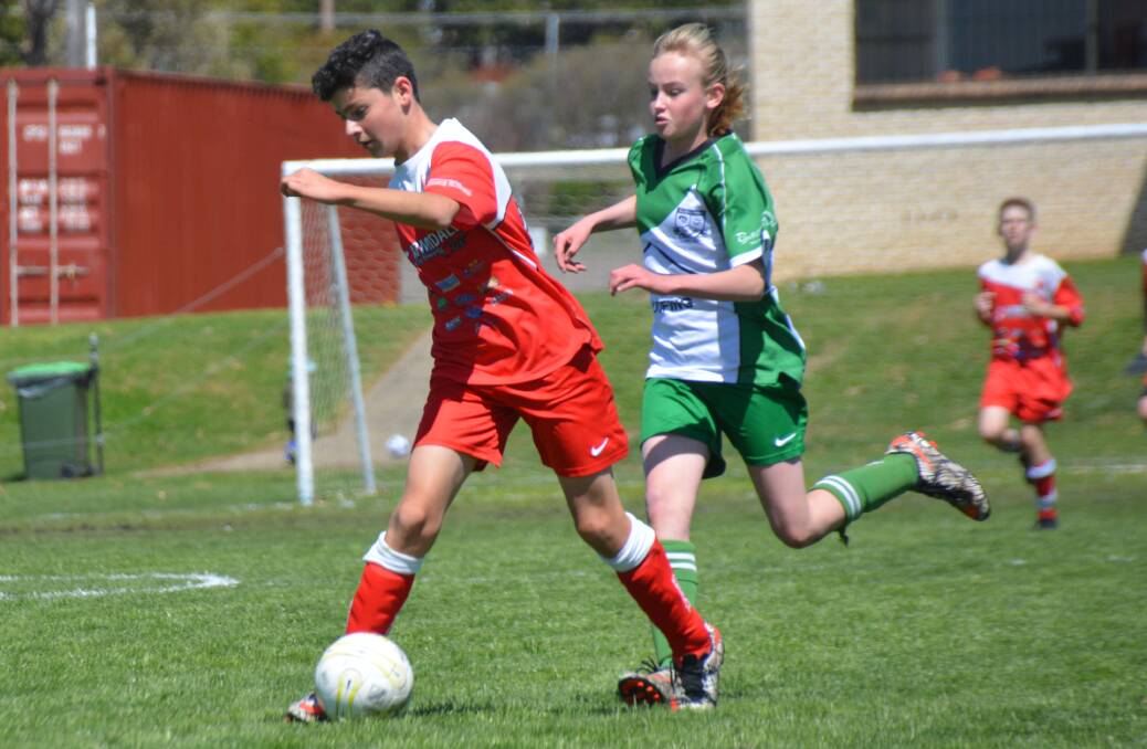 GRAND FINAL GLORY: Norths United Magic were too strong for East Armidale Green in the 12a decider on Saturday. They walked away with a 5-1 win. 