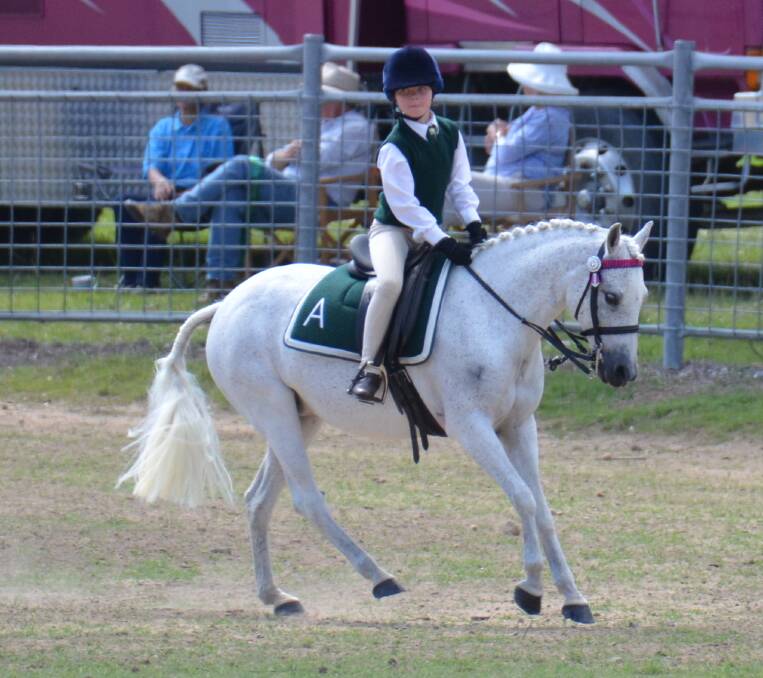 HIGH ACHIEVER: Zone 13's interclub 7 and under 9 champion Lilly Meredith will be part of the Armidale team heading to Guyra for Jamboree. 