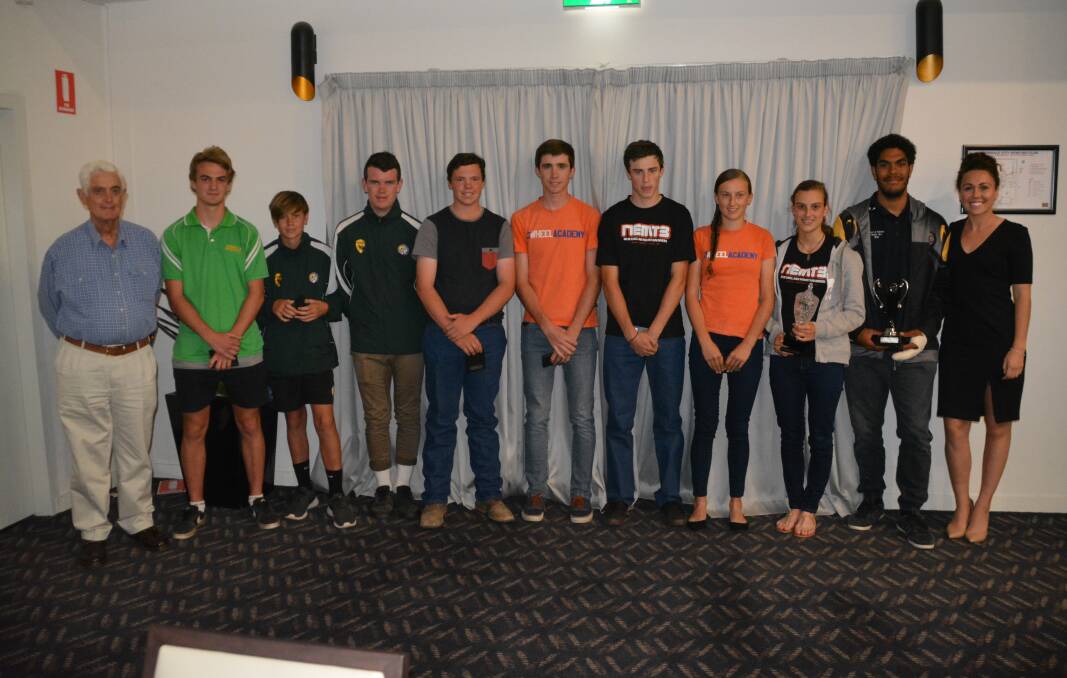 Junior sportsperson of the year finalists from the New England Sports Awards. 