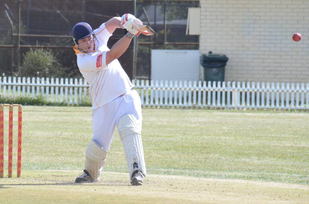 WELCOMED RETURN: Cody Graham was back in Easts colours against Guyra, scoring 41 runs in their first innings. 