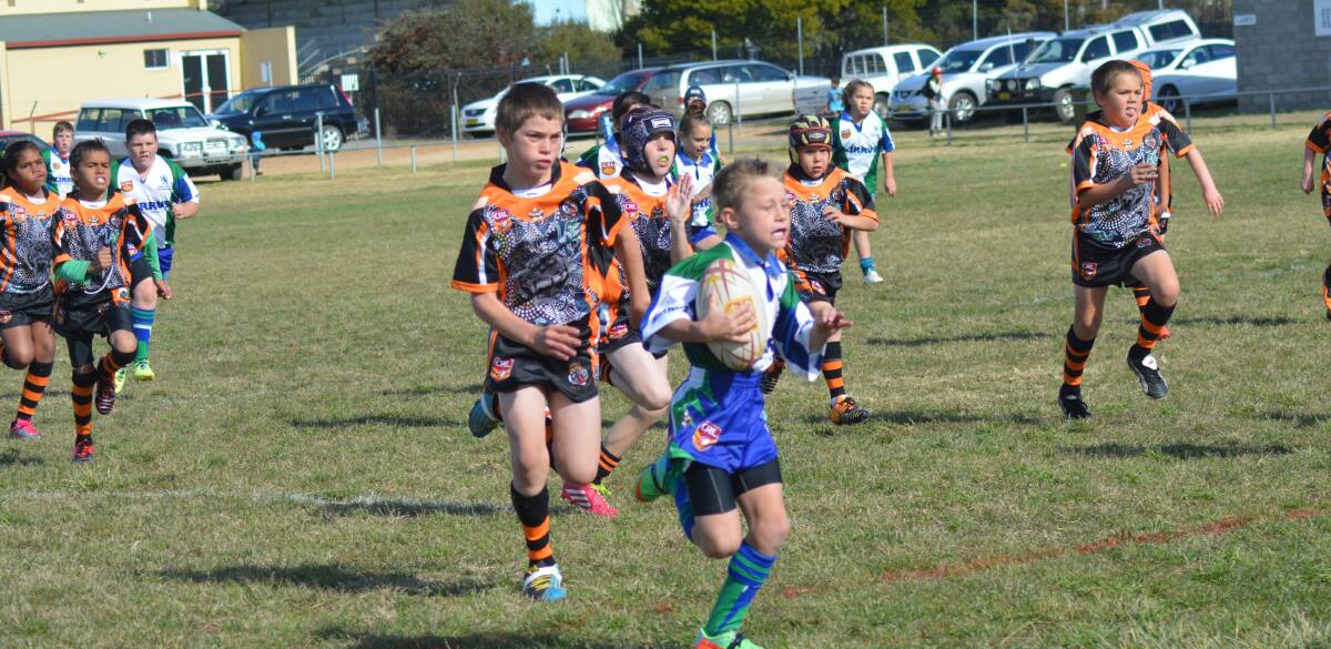 HAVING FUN: Changes to junior rugby league matches will affect players in the group 19 competition. The new rules will come into play for the upcoming season. 