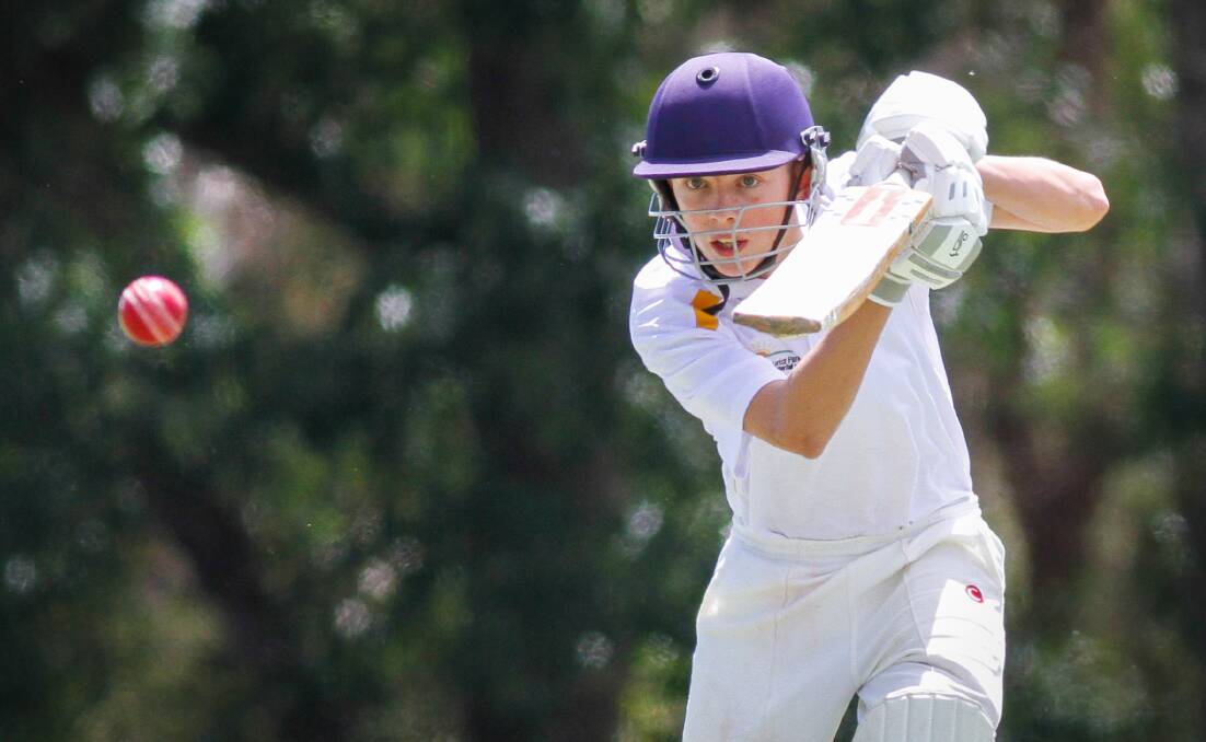 DEBUT: Henry Sindel will be called into Hillgrove's first grade squad with the absence of Max Laurie. Photo: Matt Bedford.