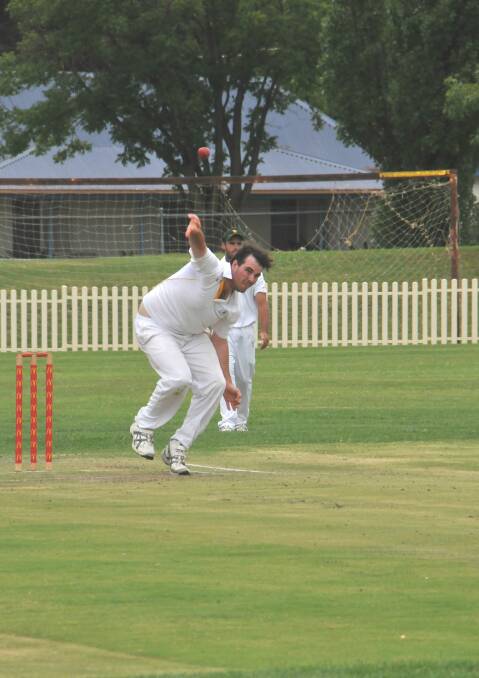 ON-LINE: City's bowlers set up a win against Guyra after restricting them to 79. 