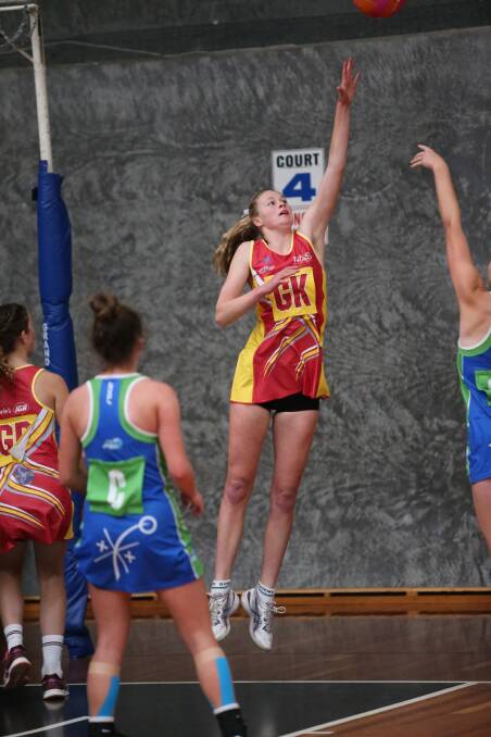 AIMING HIGH: Former Negs student Charlotte Raleigh will suit up for Northern Suburbs in the premier league netball competition. Photo: Contributed. 