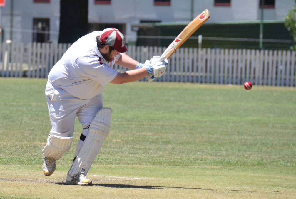 FINDING FORM: Ex-Services hope their batsmen can perform against the tough Easts bowling attack. 
