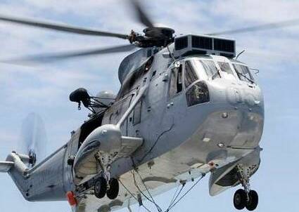 HORROR STORY: Aircraft maintainers at HMAS Albatross taped vacuum cleaners to their heads to breathe while cleaning out helicopter fuel tanks.