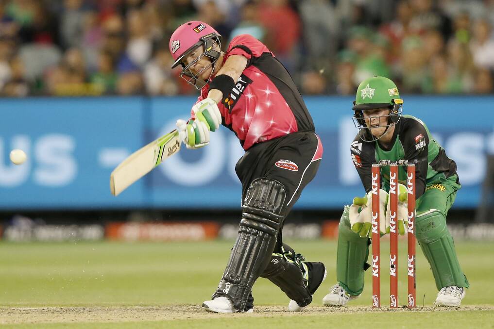 Highlights of the match between the Melbourne Stars and the Sydney Sixers at Melbourne Cricket Ground. Photos: Darrian Traynor/Getty Images