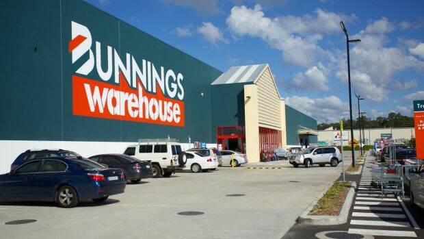 Bunnings Warehouse is well known for weekend sausage sizzles. 