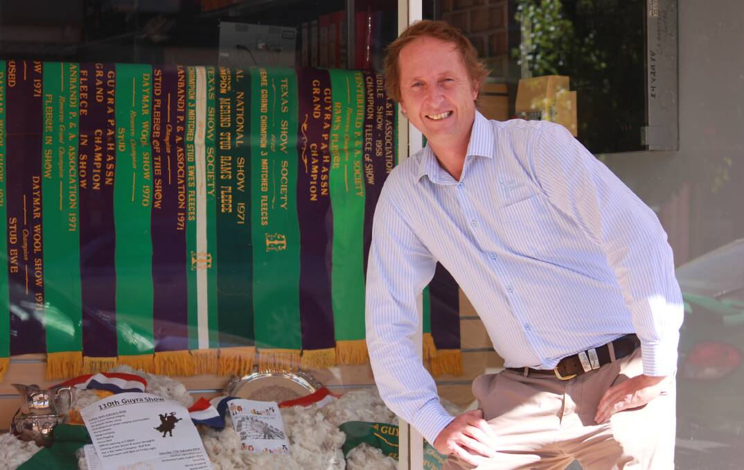 SHOW OFF: Guyra Show Society senior vice-president Chris Sole has been busy organising the 110th annual show set for Friday and Saturday.