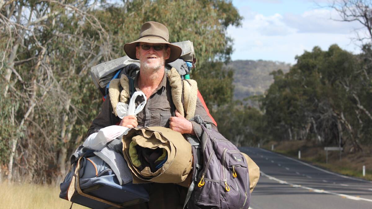 ‘The Highwayman’ who’s spent life on the road