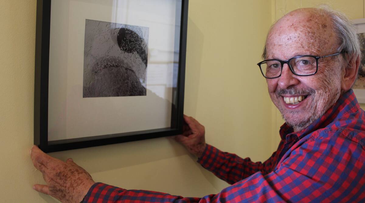 Photographer Jim Walmsley will showcase his work at the Photography, Sculpture and Ceramic Prize at the Armidale Art Gallery opening on Saturday night.