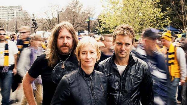 CONCERT CANCELLED: Spiderbait's Kram, Janet and Whitt will not perform in Armidale next year after A Day on the Green was cancelled.