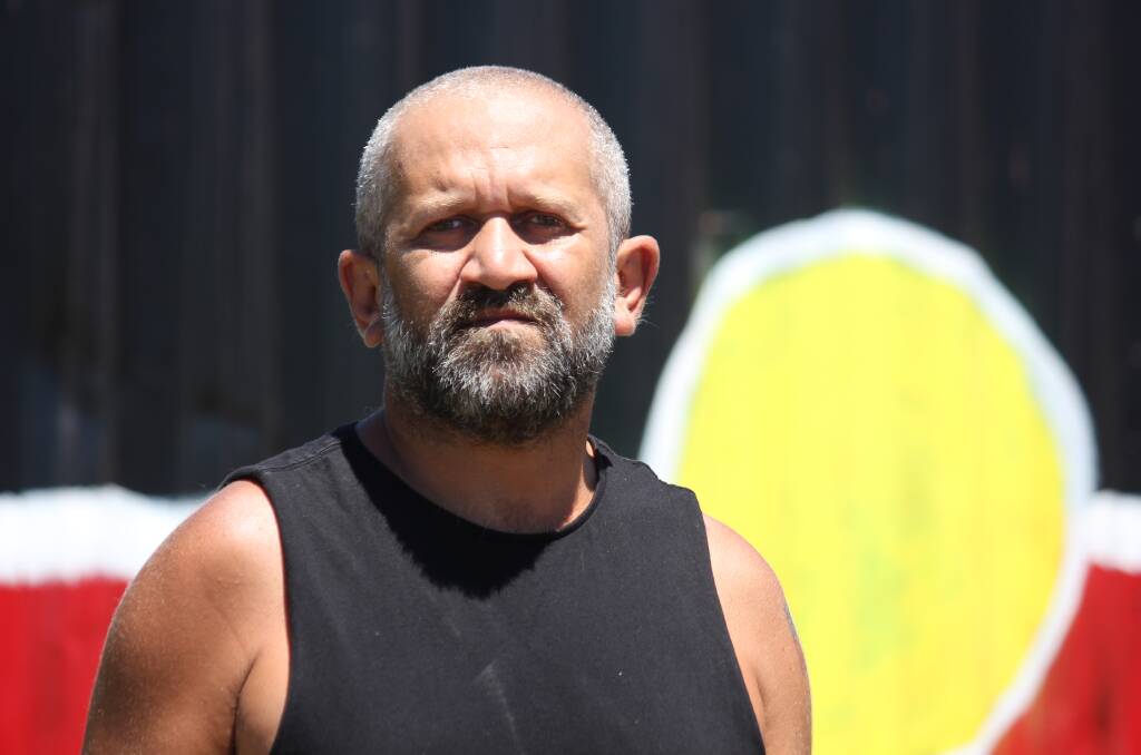 SURVIVAL DAY: Gomeroi man Rob Waters said it doesn't matter what day Australia Day 'celebrations' are held until the country repairs its past.