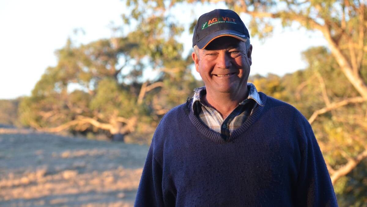 STEERED IN A NEW DIRECTION: Cattle farmer and Armidale Regional Council mayor Simon Murray talks about balancing his life on the farm with his spot at the head of the table. Photo: Rachel Baxter.