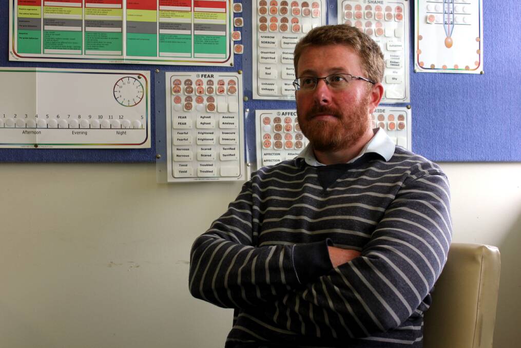 FUNDING DISAPPOINTMENT: Armidale Teachers Association President Michael Sciffer said without the funding promised over the next two years, hundredss of students will miss out on opportunities.