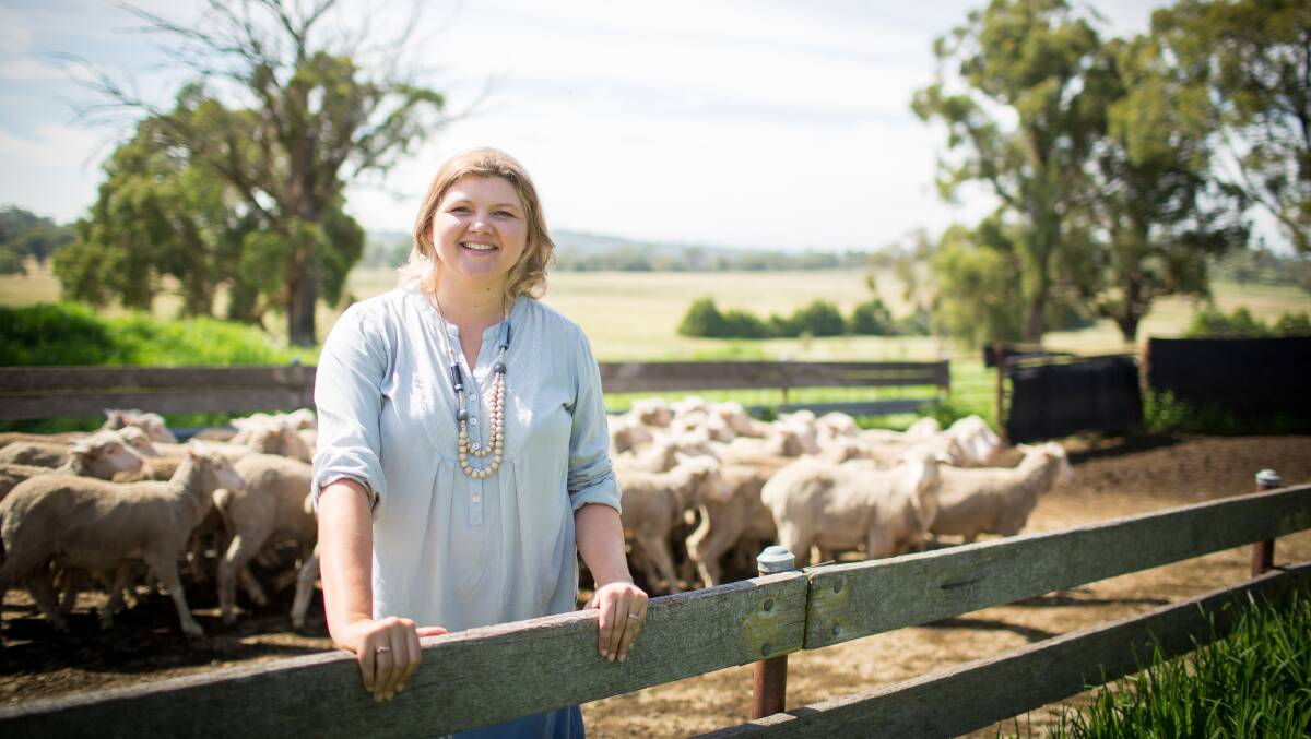WOMEN IN AGRICULTURE: University of New England  lecturer Emma Doyle has been nominated for an award for her mentoring program.