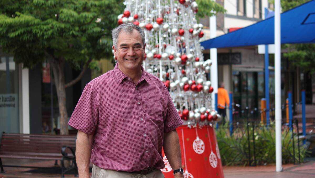 MALL CHANGE ON CARDS: Armidale Regional Council mayor Simon Murray said he wants to hear the community's thoughts on the shared space.