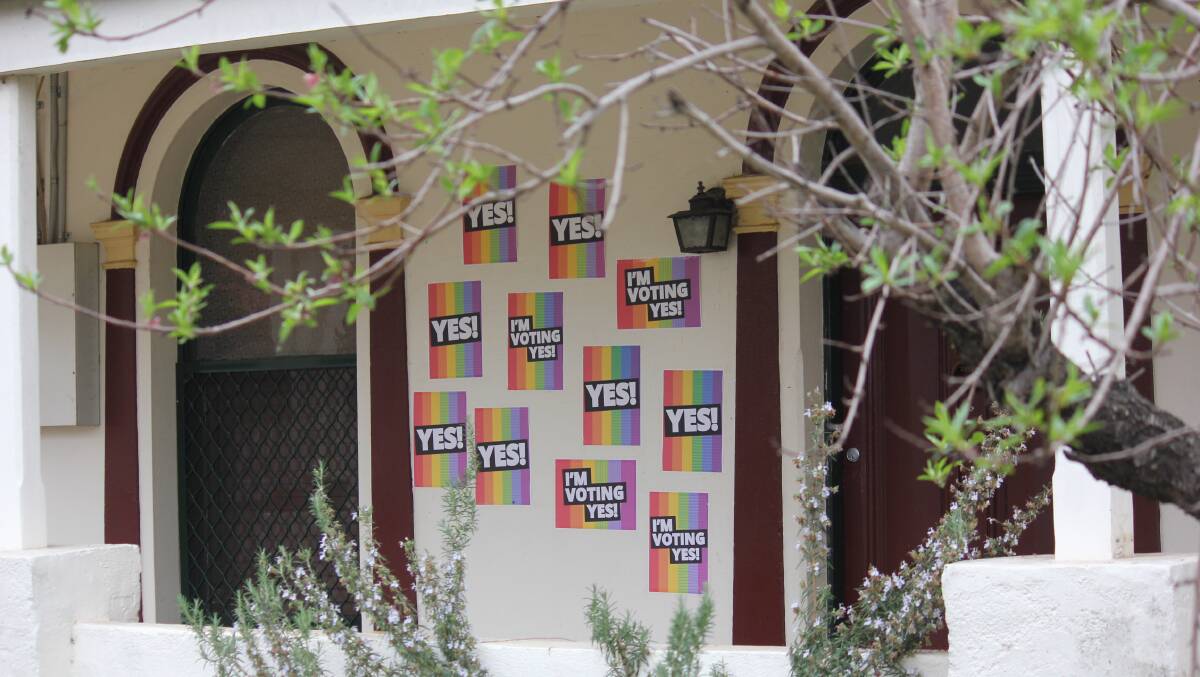 The street that’s saying YES