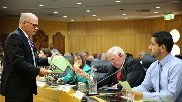 Council calls for answer to budget deficit