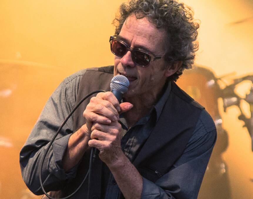 AUSSIE PUB-ROCK LEGEND: Lead singer of the Choirboys Mark Gable will perform at A Day on the Green at Petersons Winery on October 29.
