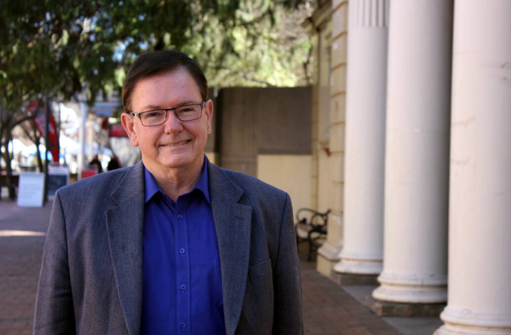 COUNCIL CANDIDATE: Former Armidale Dumaresq Council councillor Jim Maher will stand in the Armidale Regional Council September election.