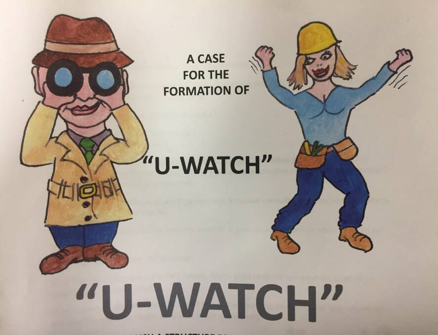 Council keeping eyes on U-Watch committee