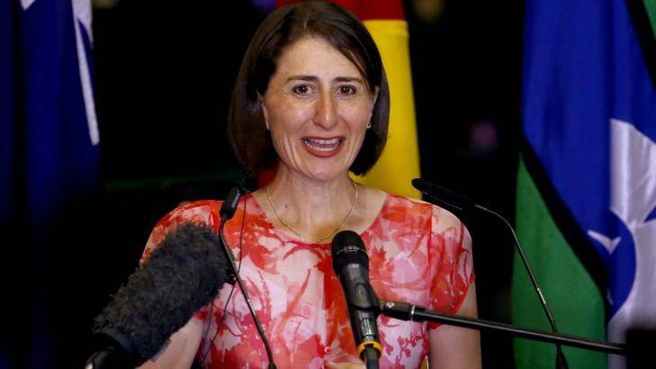 MERGER CEMENTED: NSW Premier Gladys Berejiklian has announced the new approach to the government's council mergers policy.