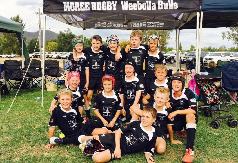 TAS RUGBY CARNIVAL: The Moree Junior Bulls are ready and raring to take on the competition at the TAS Rugby Carnival held in Armidale. The team has been mixing boxing in as part of their training for the annual event.