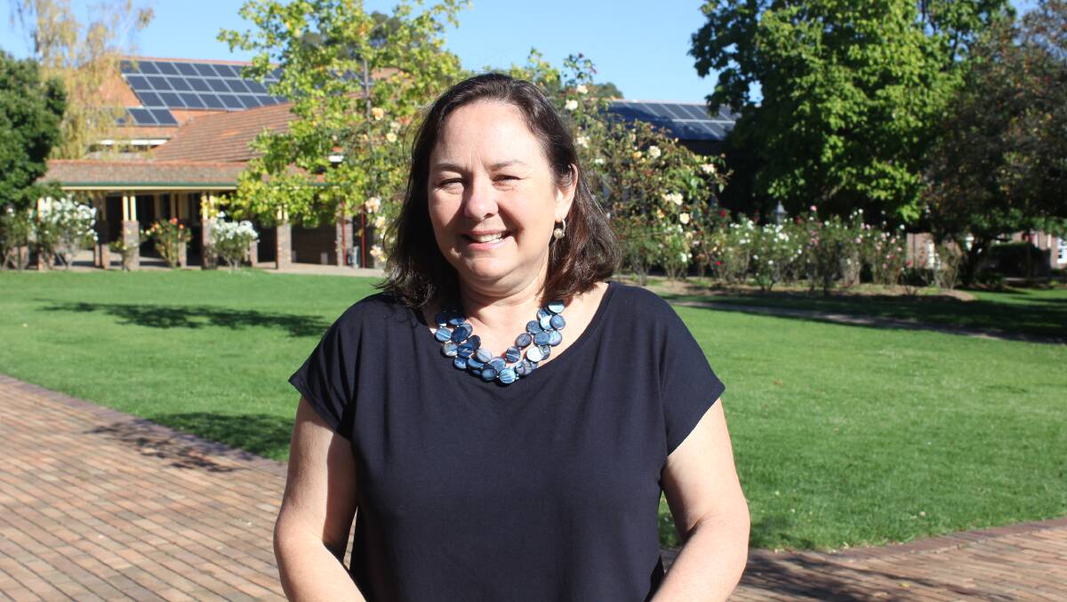 STUDENT WELLBEING: New England Girls' School director of wellbeing Angela Soles focuses on emotional and mental health for students.