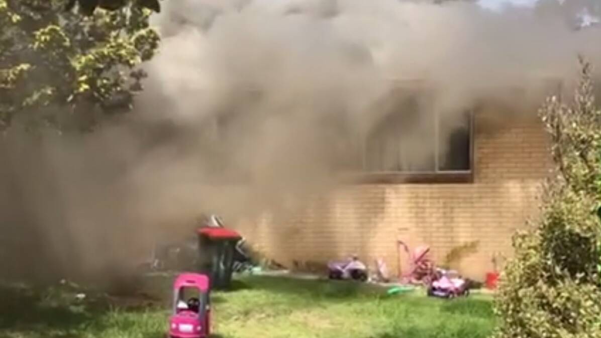 UPDATE | Fire destroys Armidale home