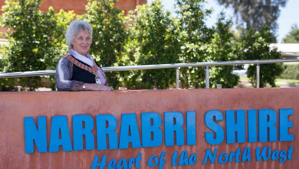 JOINT FORCES: Narrabri Shire Council mayor Catherine Redding. Photo: Northern Daily Leader