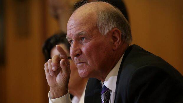 Tony Windsor will talk with Allan Behm at the event at the University of New England.