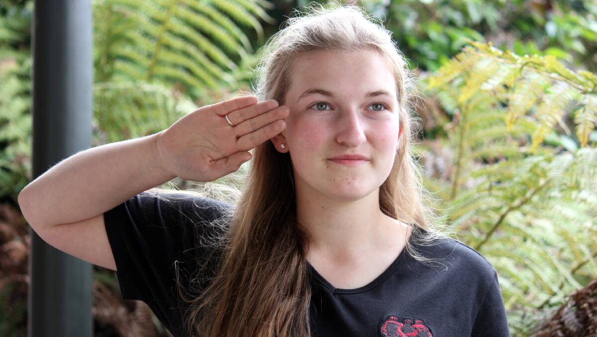 AT ATTENTION: Laura Hooper will raise funds for local charity Soldier On.