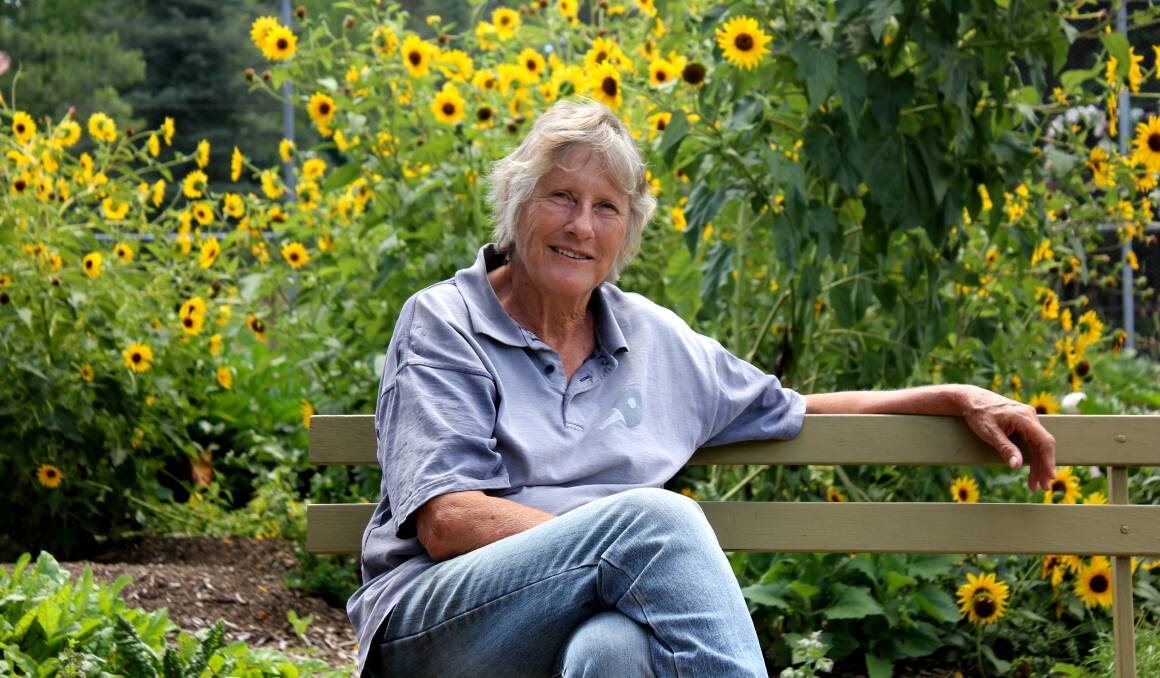 HOME GROWN: Armidale Community Garden member Jo Leoni is excited to organise the eighth Home Grown Garden Tour event around Armidale. The tour will take participants around a number of sustainable gardens.