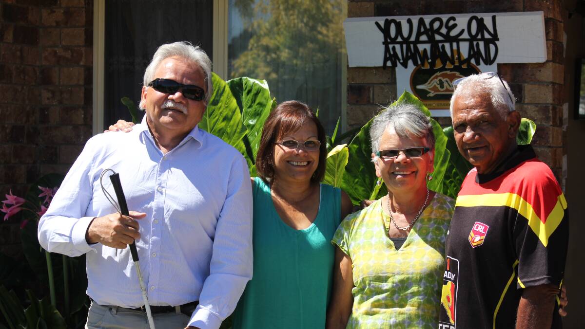 FAMILY REUNION: Steve Widders, Sharon Cutmore, Rayelene Widders and Bill Widders are organising their ten year family reunion in Armidale.