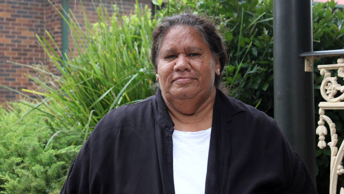 HEALING: Murawin Batiba Guwiyal support group leader Hazel Vale hopes that she can help women in her community deal with transgenerational and other traumas to improve the community for the next generation.